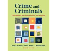 Frank R. Scarpitti Crime and Criminals (Tascabile)