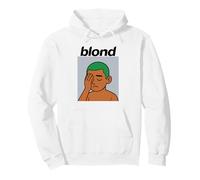 Frank Rapper Blond R&B Album Ocean Cartoon Copertina Felpa con Cappuccio