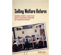 Frank Ridzi Selling Welfare Reform (Copertina rigida)