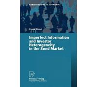 Frank Riedel Imperfect Information and Investor Heterogeneity in the (Tascabile)