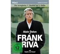 Frank Riva, Staffel 1 / Krimiserie mit Alain Delon in einer Paraderolle (Pidax Serien-Klassiker)