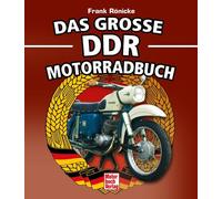 Frank Rönicke Das große DDR Motorrad Buch (Copertina rigida)