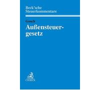 Frank Roser Björn Heidecke Dietmar Gosch Außensteuergese (Copertina rigida)