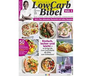 Frank Rosin Mar Rosins LowCarb Bibel Vol. 1: Das ultimative Starterk (Tascabile)