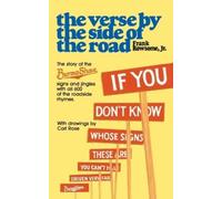 Frank Rowsome, Jr. Verse by the Side of the Road (Tascabile)
