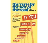 Frank Rowsome, Jr. Verse by the Side of the Road (Tascabile)