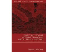 Frank S Benyon Direct Investment, National Champions and EU T (Copertina rigida)