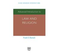 Frank S. Ravitch Advanced Introduction to Law and Religion (Copertina rigida)