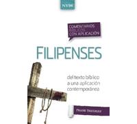 Frank S Thielman Comentario Bíblico Con Aplicación NVI Filipenses (Tascabile)