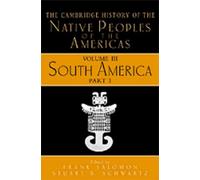 Frank Salomon The Cambridge History of the Native Peoples of (Copertina rigida)