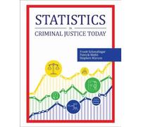 Frank Schmalleger Patrick Webb Stephen Statistics in Criminal Justic (Tascabile)