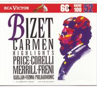 Frank Schooten Bizet: Carmen - Highlights RCA Victor Basic 100, Vol. 52 (CD)
