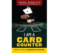 Frank Scoblete Scoblete, Frank I Am a Card Counter (Tascabile)