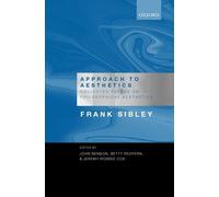 Frank Sibley Approach to Aesthetics (Copertina rigida)