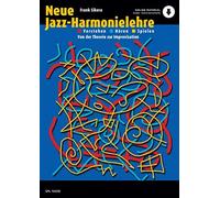 Frank Sikora Neue Jazz-Harmonielehre: Verstehen - Horen - Spielen Vo (Tascabile)