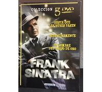 Frank Sinatra 3 DVD El hombre del Brazo de Oro + Repentinamente + Hasta que las nubes pasen