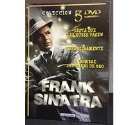 Frank Sinatra 3 DVD El hombre del Brazo de Oro + Repentinamente + Hasta que las nubes pasen