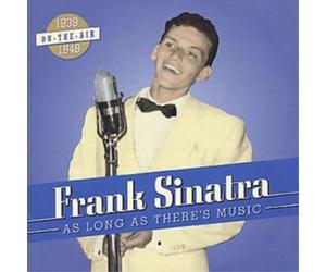 Frank Sinatra As Long As There's Music (CD) Album