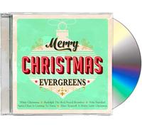 Frank Sinatra, Bing Crosby, Ella Fitzgerald, Dean Martin, Brook Benton - Merry Christmas Evergreens - Holiday Music (Bonus Track) - (Frank Sinatra / Bing Crosby / Dean Martin / Ella Fitzgerald / Louis Armstrong) [CD] [СD]