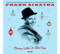 christmas with old blue eyes