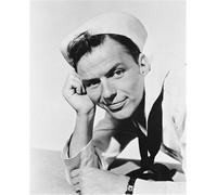 Frank Sinatra Come Chip Da On The T Poster Stampa 24x20"