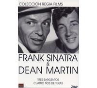 Frank Sinatra & Dean Martin- 3 Sargentos (1962) / Cuatro Tíos De Texas (1963) (2Dvds) (Import)