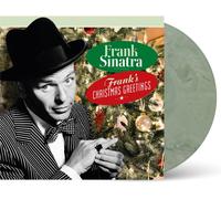 `Frank Sinatra - Frank`s Christmas Greetings [LP] (White, Black & VINYL LP NUOVO