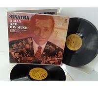 FRANK SINATRA - FRANK SINATRA a man and his music, K 64001, gatefold, double album