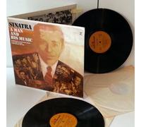 FRANK SINATRA - FRANK SINATRA - a man & his music REPRISE 1016 (LP vinyl record)
