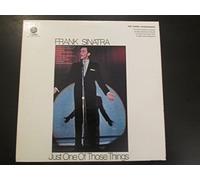 Frank Sinatra - FRANK SINATRA JUST ONE OF THOSE THINGS vinyl record