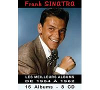 Frank Sinatra - Frank Sinatra : Les Meilleurs Albums de 1954 à 1962 (coffret longbox 8 CD)