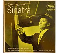 Frank Sinatra - Frank Sinatra - Session With Sinatra - 7" EP 1955 - Capitol Records EAP 1-629 - UK Press