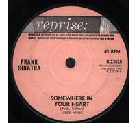 Frank Sinatra - Frank Sinatra - Somewhere In Your Heart - 7" Single 1964 - Reprise Records R.23028 - UK Press