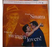 Frank Sinatra - Frank Sinatra - Songs For Swingin' Lovers Part 1 7" VINYL EP