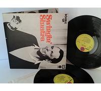 FRANK SINATRA - FRANK SINATRA swingin sinatra, gatefold, double album, DUOS 1022