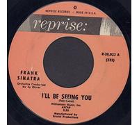 FRANK SINATRA - i'll be seeing you 45 rpm single