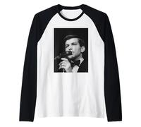 Frank Sinatra Jr Cantante & Attore That Face 1964 Maglia con Maniche Raglan