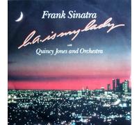 FRANK SINATRA - l.a. is my lady / same 45 rpm single