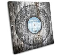 Frank Sinatra My Way Vintage Shabby chic Song Lyrics Canvas Art Picture Print