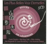 Frank Sinatra ,Nat King Cole , Billie Holiday , Succès de légendes : Les p (CD)