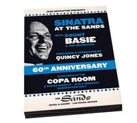 FRANK SINATRA - Sinatra at the sands. 60th (2026) 5 CD + BOOK Pre-Sale
