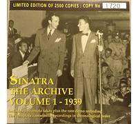 frank sinatra - sinatra the archive volume 1 1939