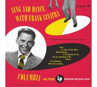 Frank Sinatra Sing and Dance With Frank Sinatra (Vinyl LP) 12" Album