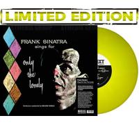 Frank Sinatra - Sings for Only the Lonely - Frank Sinatra Transparent Yellow Coloured LР