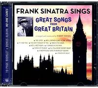 Frank Sinatra Frank Sinatra Sings Great Songs from Great Britain (CD) Album