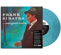 Frank Sinatra Small Hours Wee In Marble Turquoise by InnerSleeve (Vinyl LP)