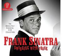 Frank Sinatra Swinging With Frank: The Absolutely Essential 3CD Collection Album