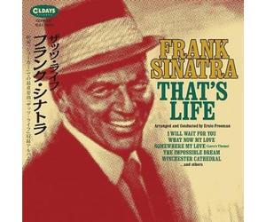 FRANK SINATRA That’s Life with BONUS TRACKS JAPAN MINI LP CD NUOVO