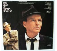 FRANK SINATRA - the best of frank sinatra LP