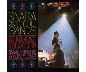 Frank Sinatra with Count Basie and His Orchestra Sinatra at the Sands (CD) Album